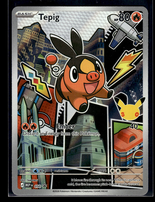 Tepig #050 Mega Evolution Promo VLP