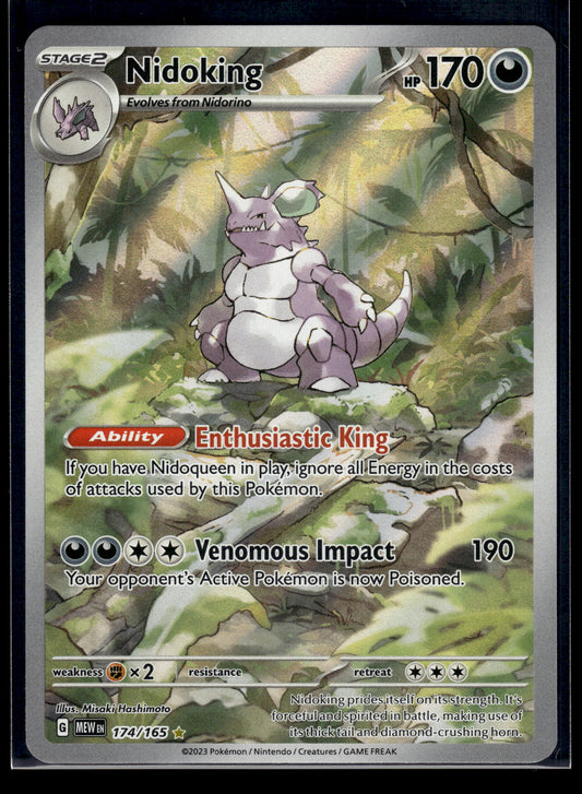Nidoking #174/165 Scarlet & Violet 151 VLP