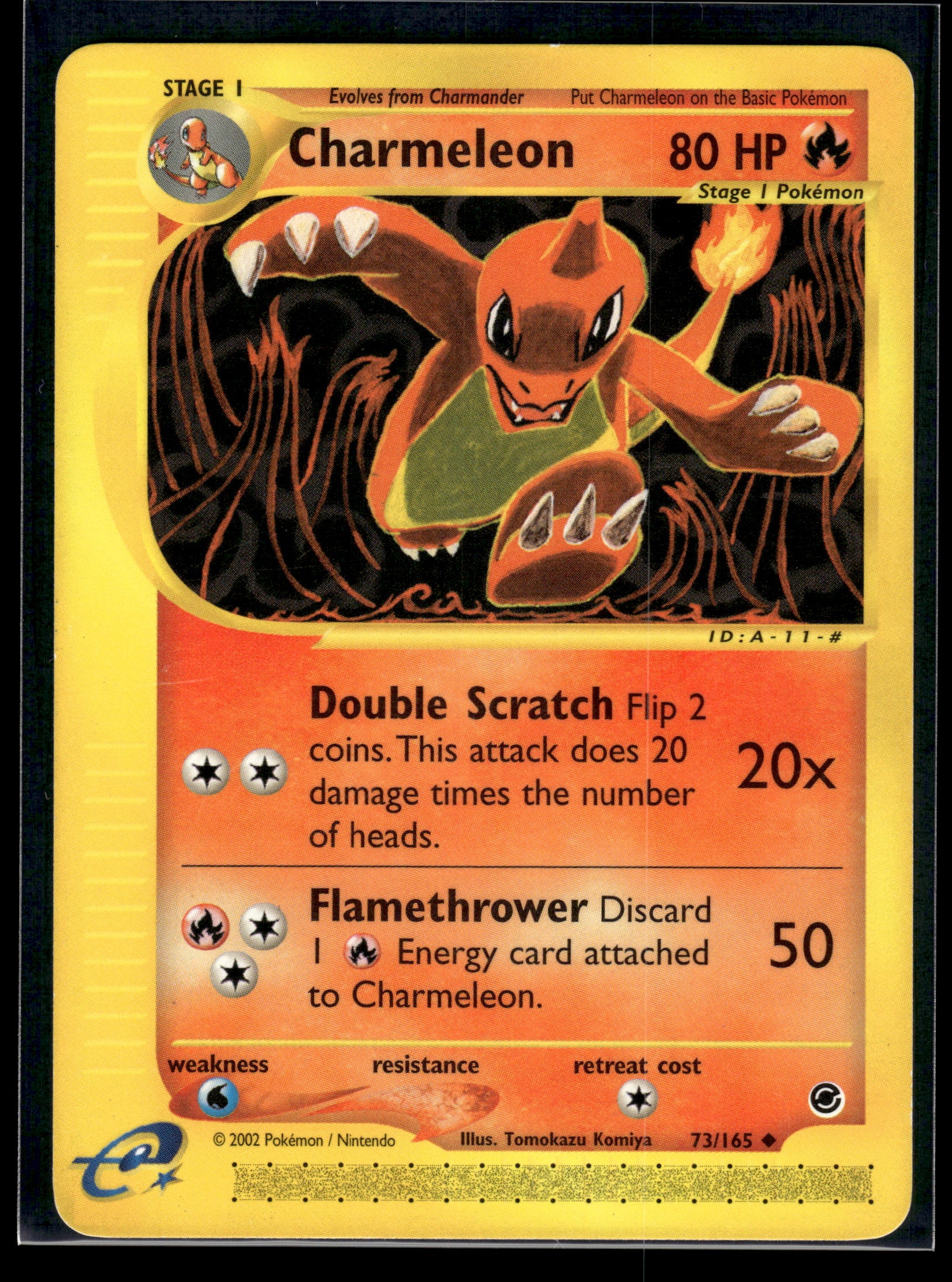 Charmeleon #073/165 Expedition LP