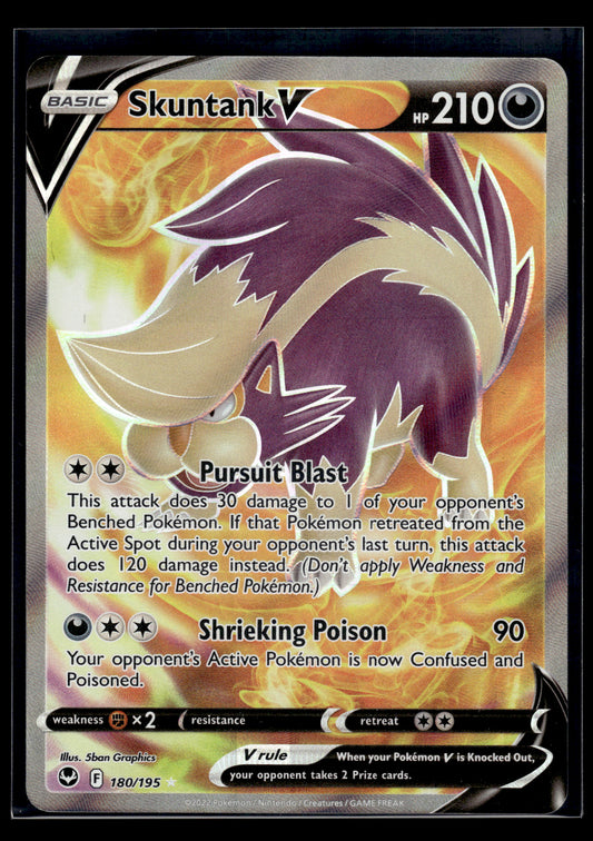 Skuntank V #180/195 Silver Tempest VLP