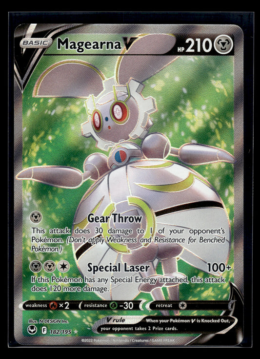 Magearna V #182/195 Silver Tempest VLP