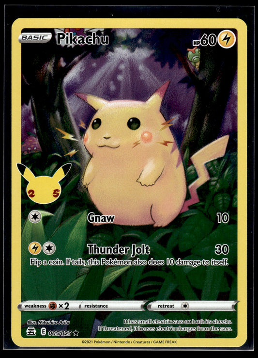 Pikachu #005/025 Celebrations LP