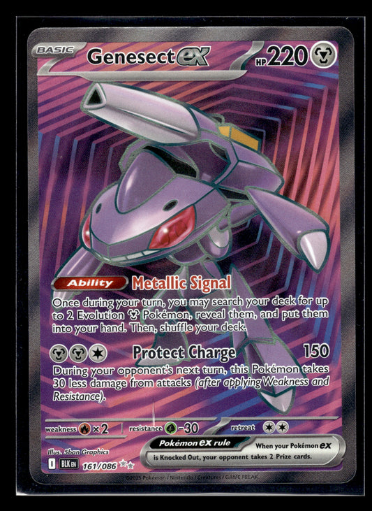 Genesect ex #161/086 Black Bolt VLP