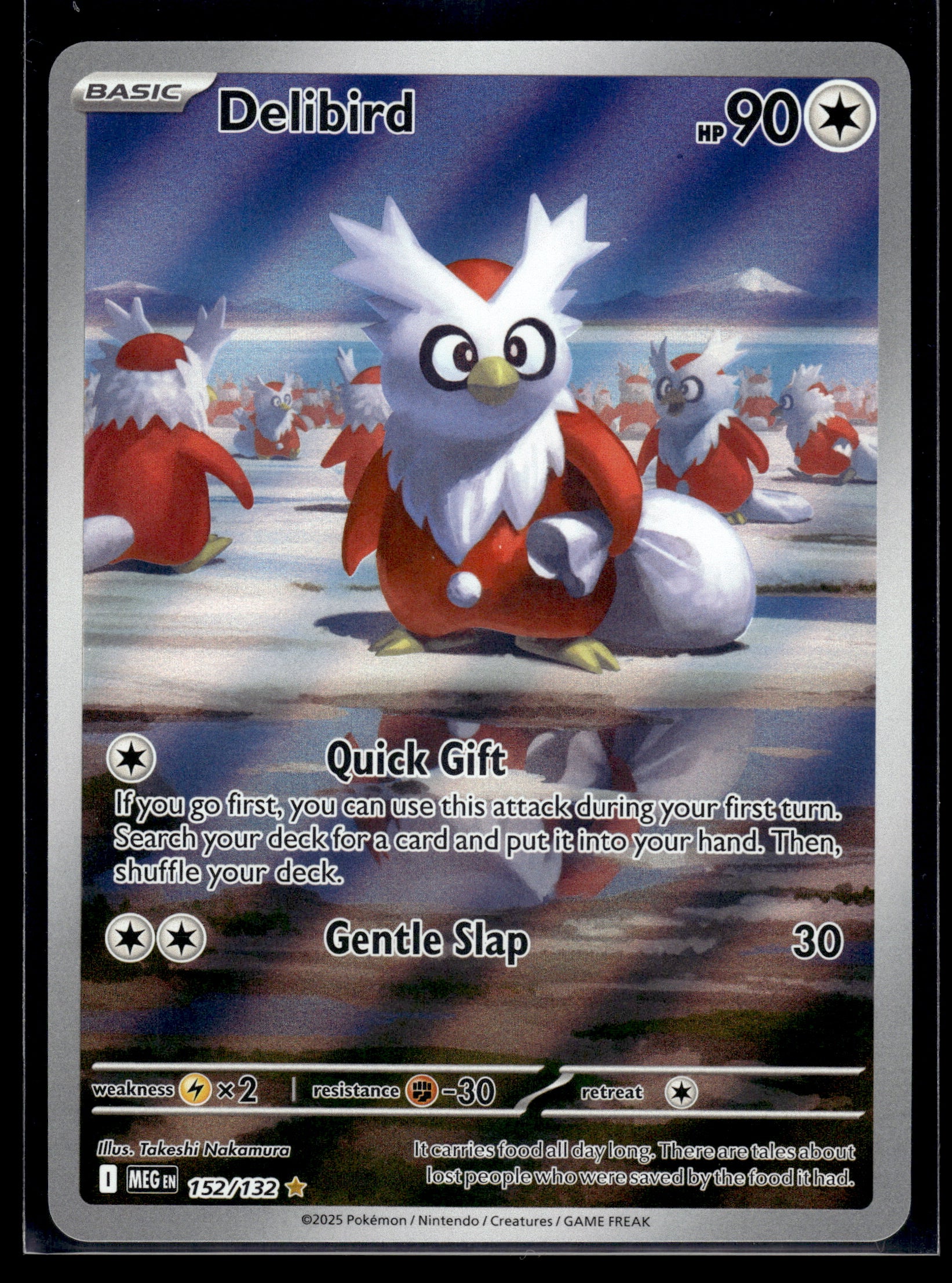 Delibird #152/132 Mega Evolution VLP