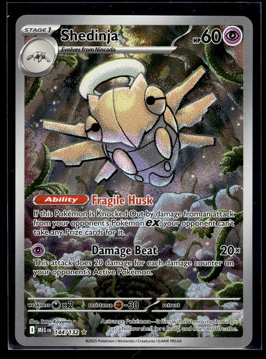 Shedinja #144/132 Mega Evolution VLP