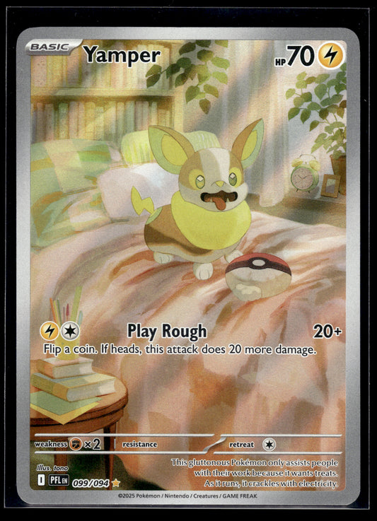 Yamper #099/094 Phantasmal Flames LP