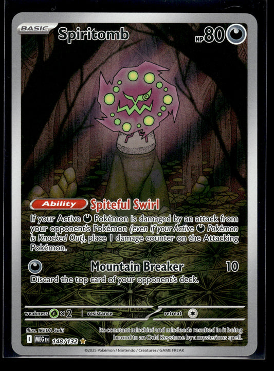 Spiritomb #148/132 Mega Evolution NM