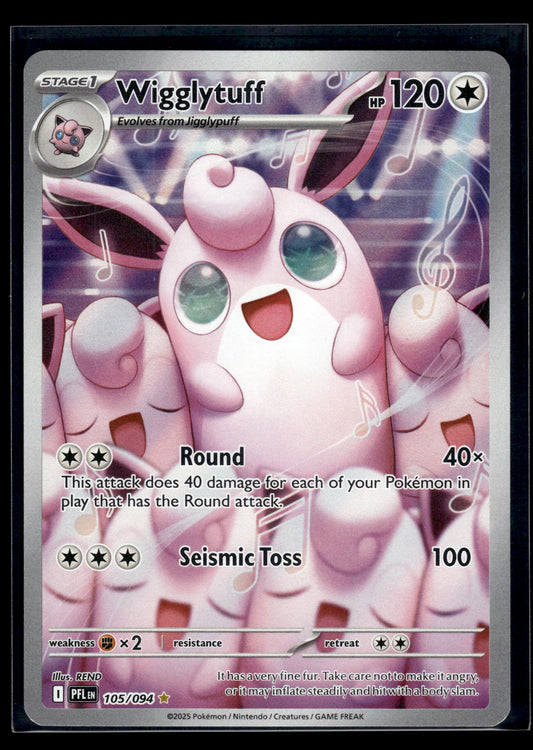 Wigglytuff #105/094 Phantasmal Flames VLP