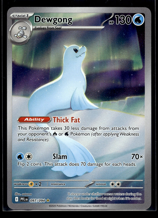 Dewgong #097/094 Phantasmal Flames VLP