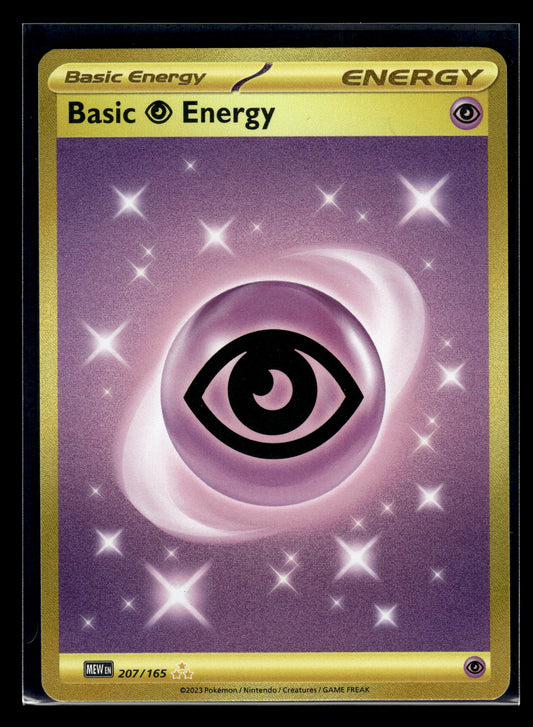 Basic Psychic Energy #207/165 Scarlet & Violet 151 VLP
