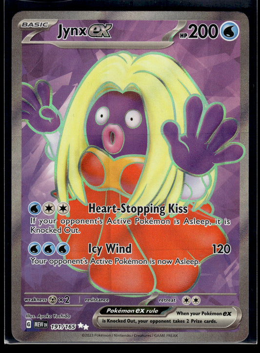 Jynx ex #191/165 Scarlet & Violet 151 LP