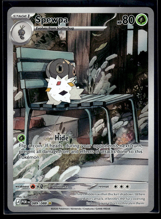 Spewpa #089/088 Perfect Order NM