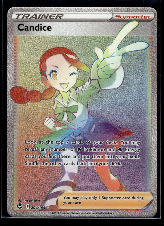 Candice #204/195 Silver Tempest NM