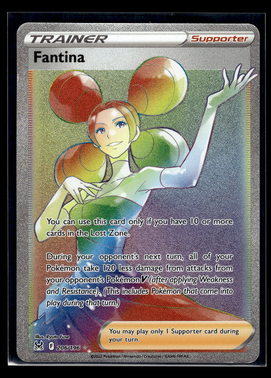 Fantina #206/196 Lost Origin VLP