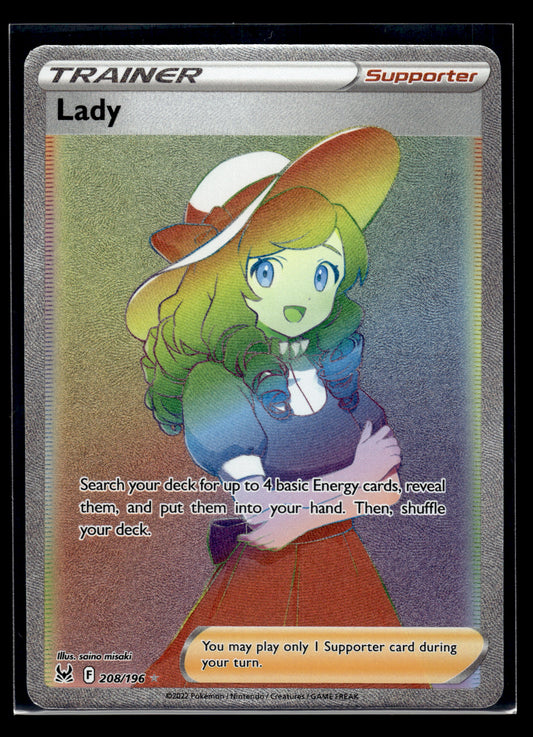 Lady #208/196 Lost Origin VLP