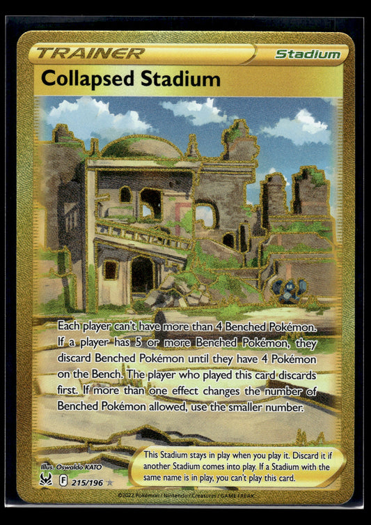 Collapsed Stadium #215/196 Lost Origin VLP