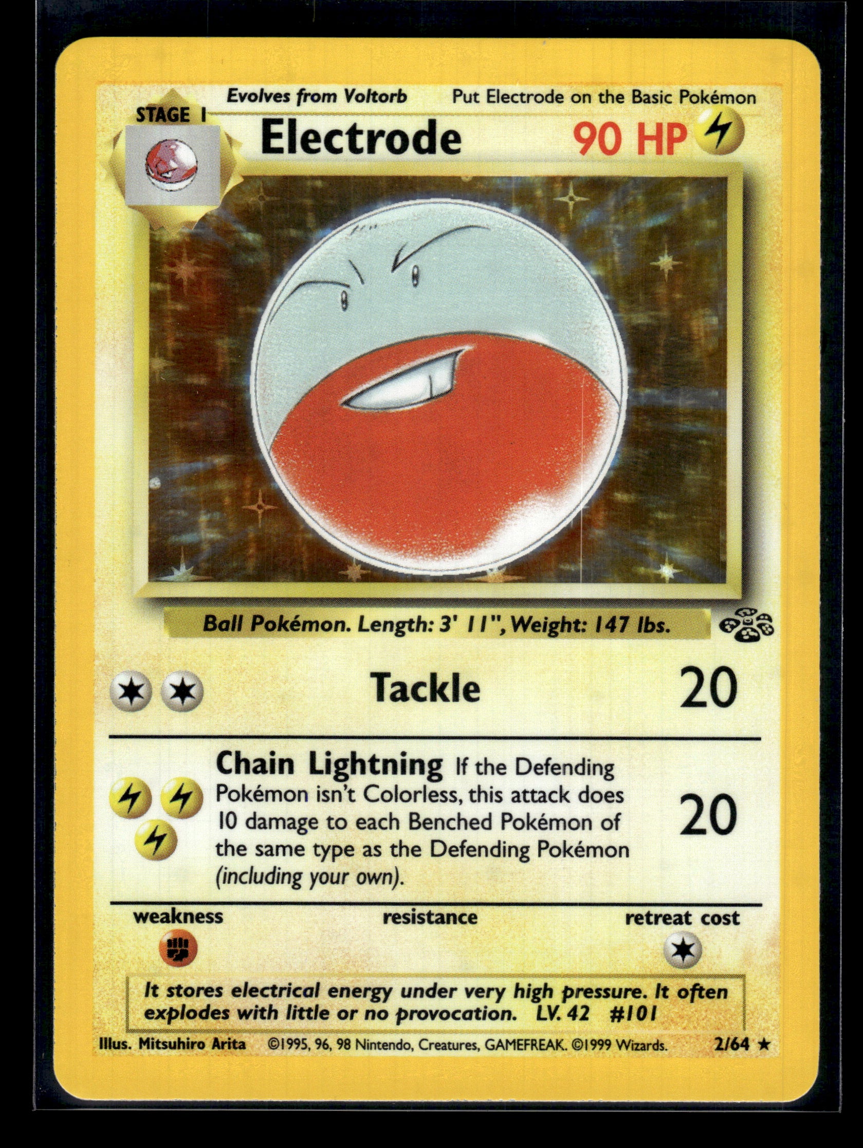 Electrode #02/64 Jungle LP