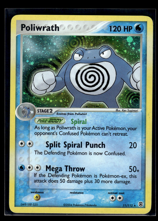 Poliwrath #11/112 FireRed & LeafGreen LP