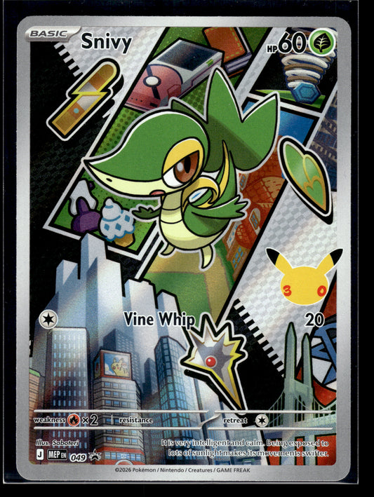 Snivy #049 Mega Evolution Promo VLP