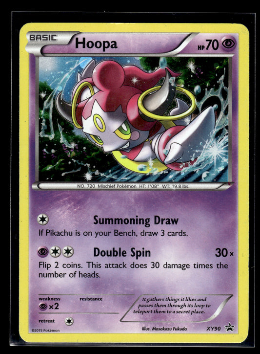Hoopa (Collector Chest) #XY90 XY Promos MP