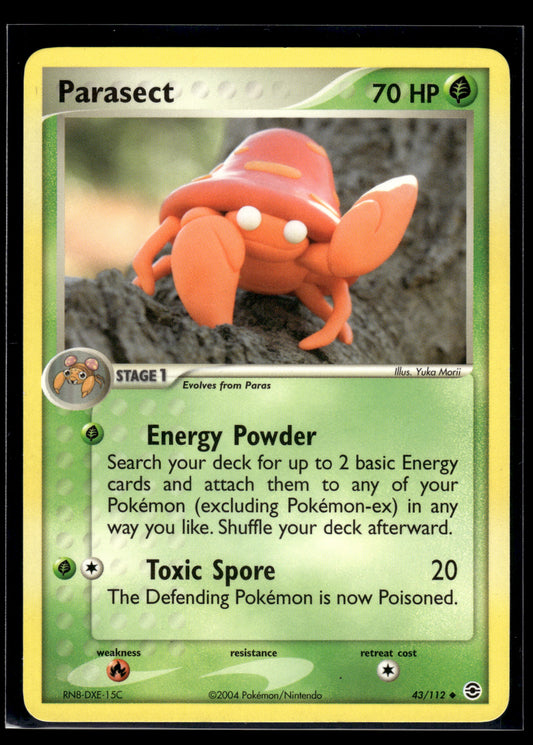 Parasect #43/112 FireRed & LeafGreen LP
