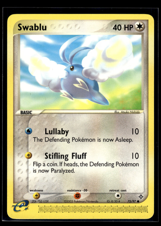 Swablu #75/97 Dragon LP
