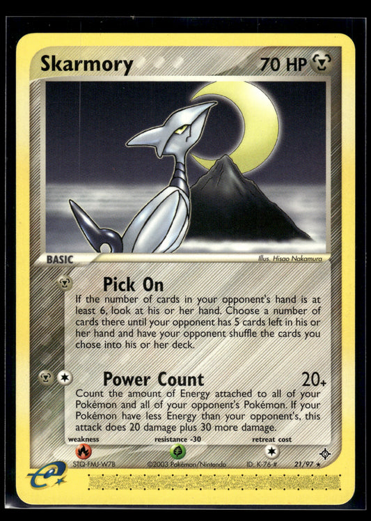 Skarmory #21/97 Dragon LP