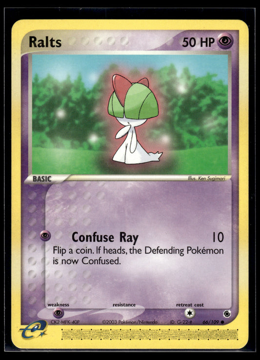 Ralts #66/109 Ruby and Sapphire LP