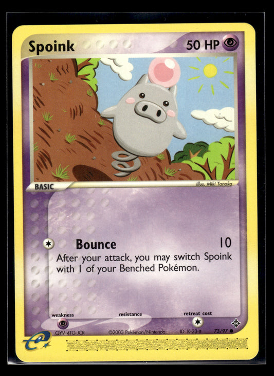 Spoink #73/97 Dragon LP