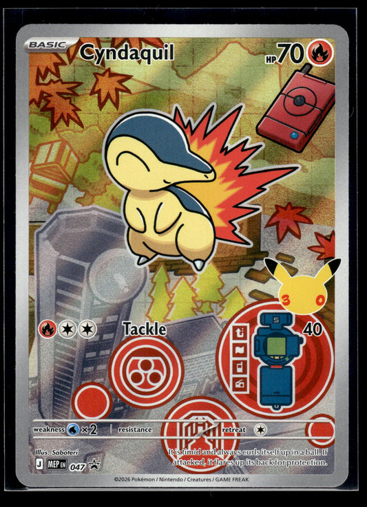 Cyndaquil #047 Mega Evolution Promo VLP