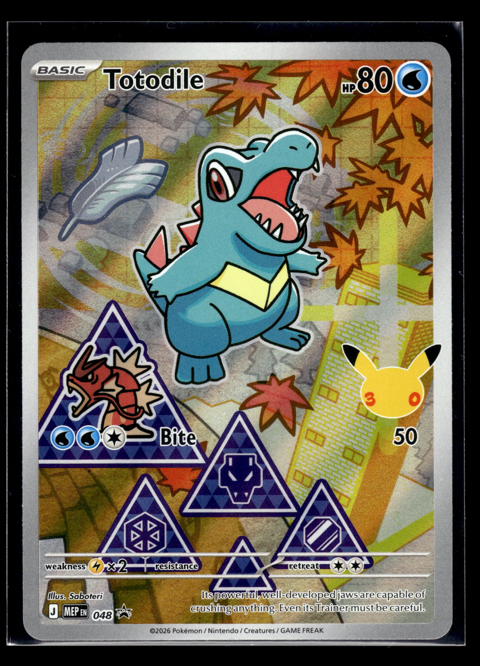 Totodile #048 Mega Evolution Promo NM