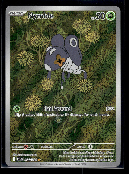 Nymble #096/094 Phantasmal Flames VLP