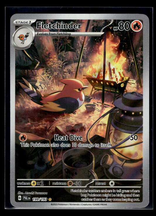 Fletchinder #199/193 Paldea Evolved LP