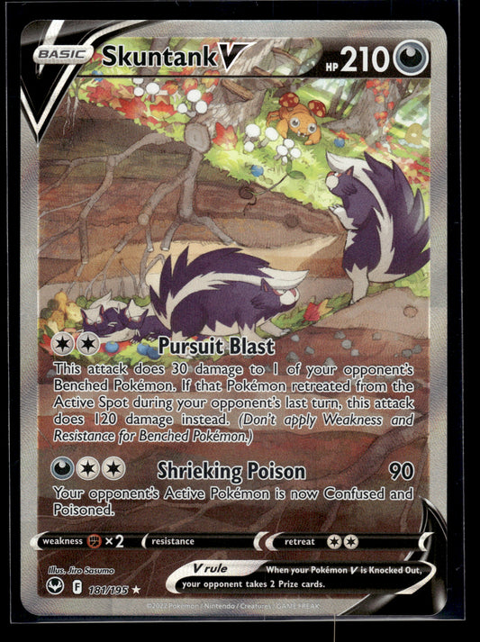 Skuntank V #181/195 Silver Tempest VLP
