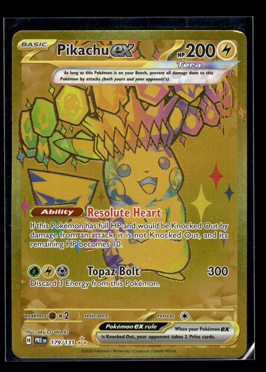 Terapagos ex #180/131 Prismatic Evolutions LP