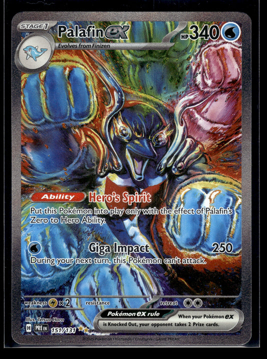 Palafin ex #151/131 Prismatic Evolutions LP