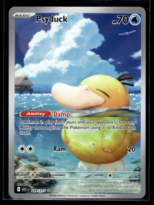 Psyduck #226/217 Ascended Heroes VLP