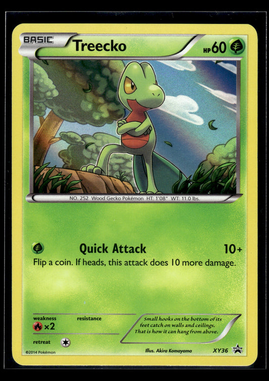 Treecko #XY36 XY Promo LP