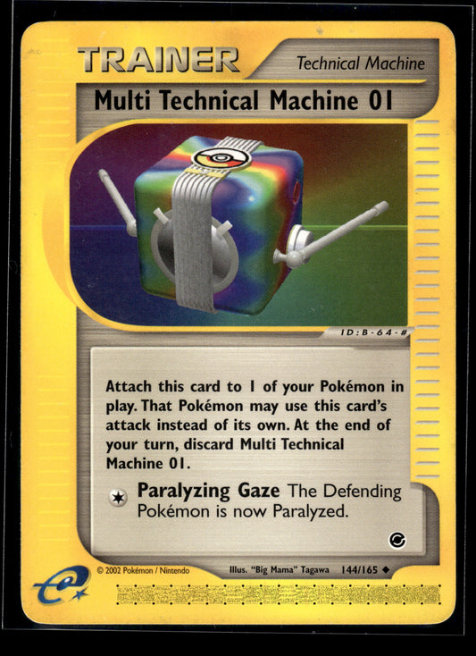 Multi Technical Machine 01 #144/165 Expedition LP