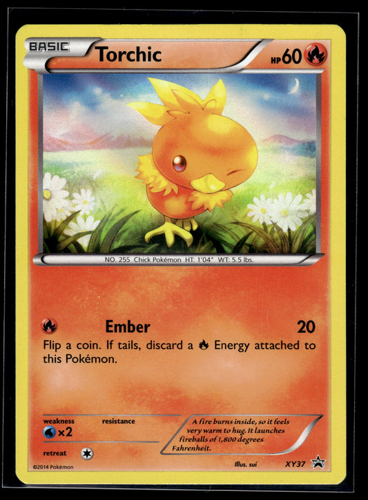 Torchic #XY37 XY Promo LP