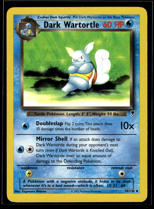 Dark Wartortle #039/110 Legendary Collection LP