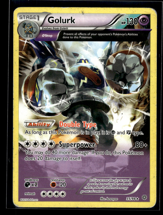 Golurk #35/98 Ancient Origins MP