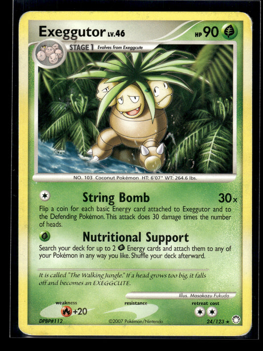Exeggutor #24/123 Mysterious Treasures MP
