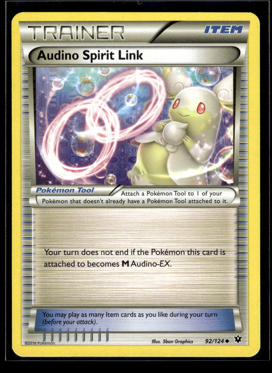 Audino Spirit Link #92/124 Fates Collide LP