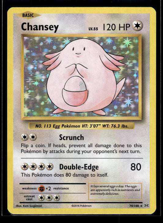 Chansey #70/108 Evolutions LP