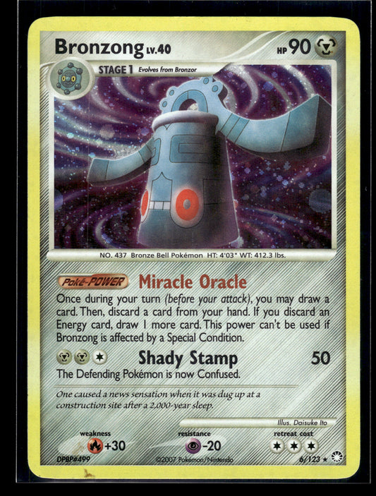 Bronzong #6/123 Mysterious Treasures MP