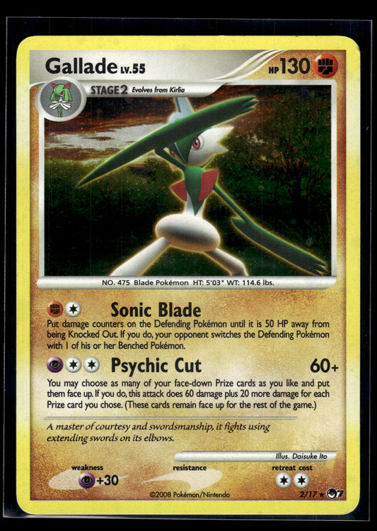 Gallade #002/017 POP Series 7 LP
