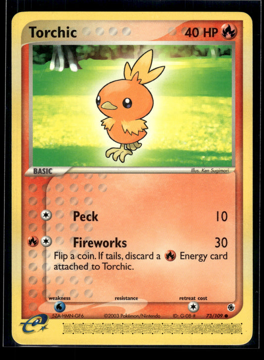 Torchic #73/109 Ruby and Sapphire LP