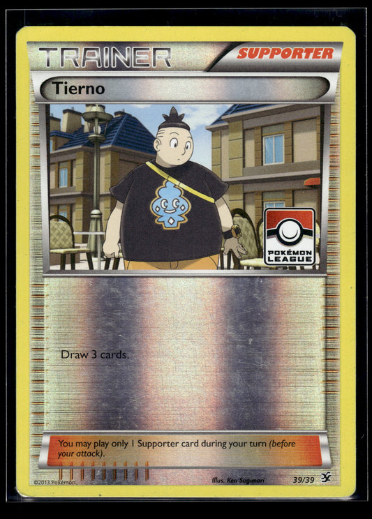 Tierno #039/039 League & Championship Card MP
