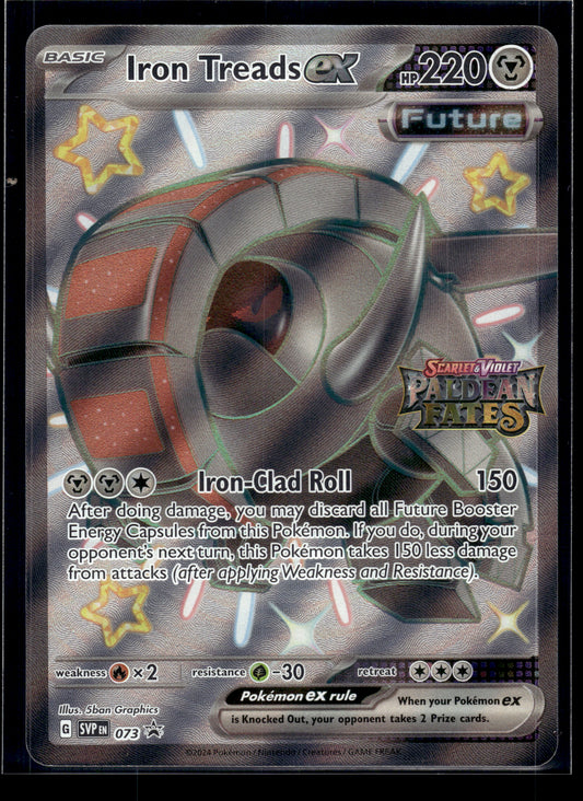 Iron Treads ex #073 STAMPED Scarlet & Violet Promo NM